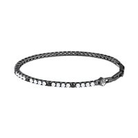 Bracciale Maserati Uomo TENNIS in Acciaio Zircone JM425AVC09 - JM425AVC09